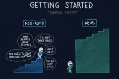 ADHD - Difficulty Getting Started