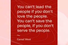 Love and Serve