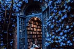 Cicero, garden, library, everything you need
