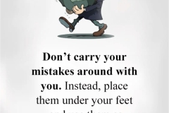 Let Go of the Past