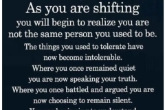 We are always changing.