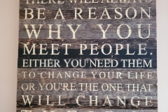 People change each other