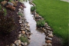 innovative drainage ditch