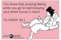 Housekeeping joke