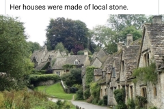 Stone Houses in England