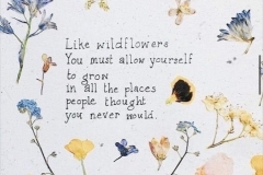 Grow where you need to grow.