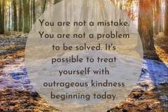 Not a mistake, Not a problem