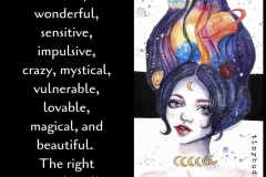 Be yourself