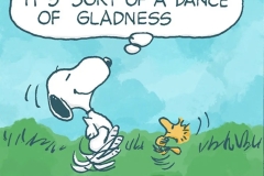 Snoopy and Woodstock Happy Dance