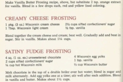 Icing Recipes