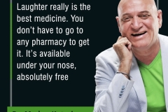 Laughter Yoga, Madan Kataria, MD, Free Medicine