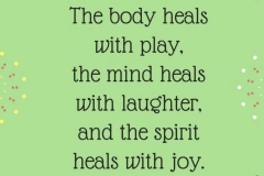 Body Mind Spirit Play Laughter Joy