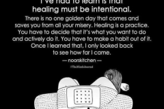 Intentional Healing