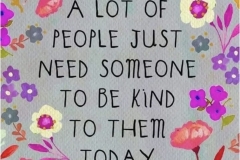 Be Kind