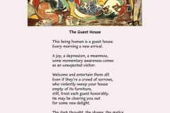 Being human. Mindfulness. Rumi