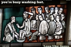 washing feet, love like Jesus