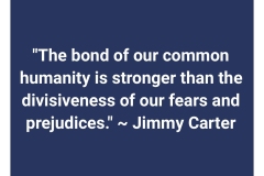Jimmy Carter quote