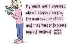 Please yourself.