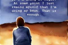 self doubt, enough