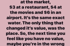 You Have Value