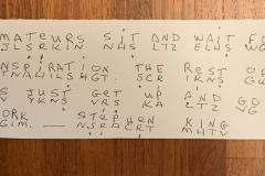step by step, accomplishment, work - Stephen King