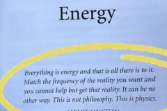 Everything is Energy