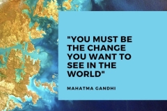 Be the Change
