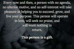 Unconditional Kindness