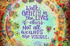 Be Gentle. Be Kind.