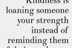 Loan your strength