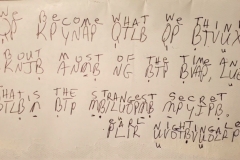 Earl Nightingale," We become what we think about most of the time."