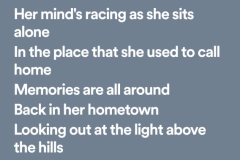 "Hometown" - Sarah Jarosz