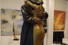 Embrace,  "The Hug - The Return" - Bruno Bruni, 1980
