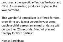 The Power of a Hug, "The Hug - The Return" - Bruno Bruni, 1980