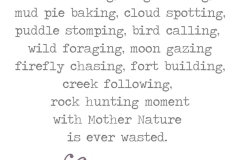 Time in nature is healing.