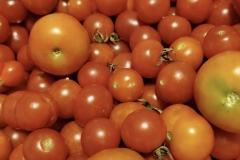 Cherry Tomatoes (photo by DH)