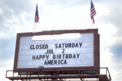Happy Birthday America, July 2 (photo by DH)