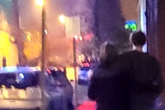 A Walk in the Rain (photo by DH)