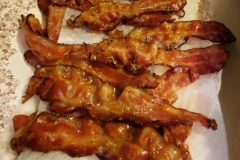 Bacon, What motivates you? (photo by DH)