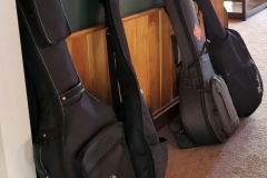 Waiting to Make Music (photo by DH)