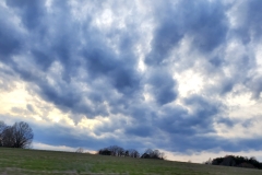 Blue Cloud Sky (photo by DH)