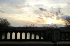 Old Bridge over River at Sunset (photo by DH)