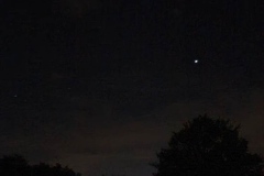 Night Sky Near Grandfather Mountain (photo by DH)