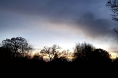 after sunset (photo by DH)