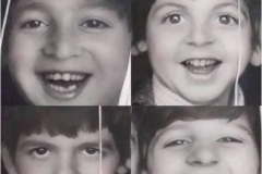 Beatles as children