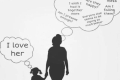 Child loves Mom, Mom doubts self