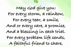 Irish Blessing
