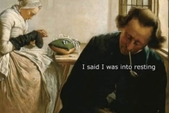 Interesting >>> Into Resting
