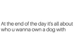 You, Me, and a Dog