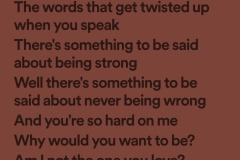 "Hard on Everyone" - Kathleen Edwards